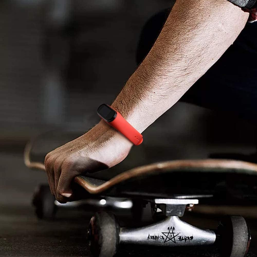 Bracelet Intelligent M6 Fitness Fonctions et Notifications Smartwatch 0.96"