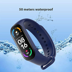 Bracelet Intelligent M6 Fitness Fonctions et Notifications Smartwatch 0.96"
