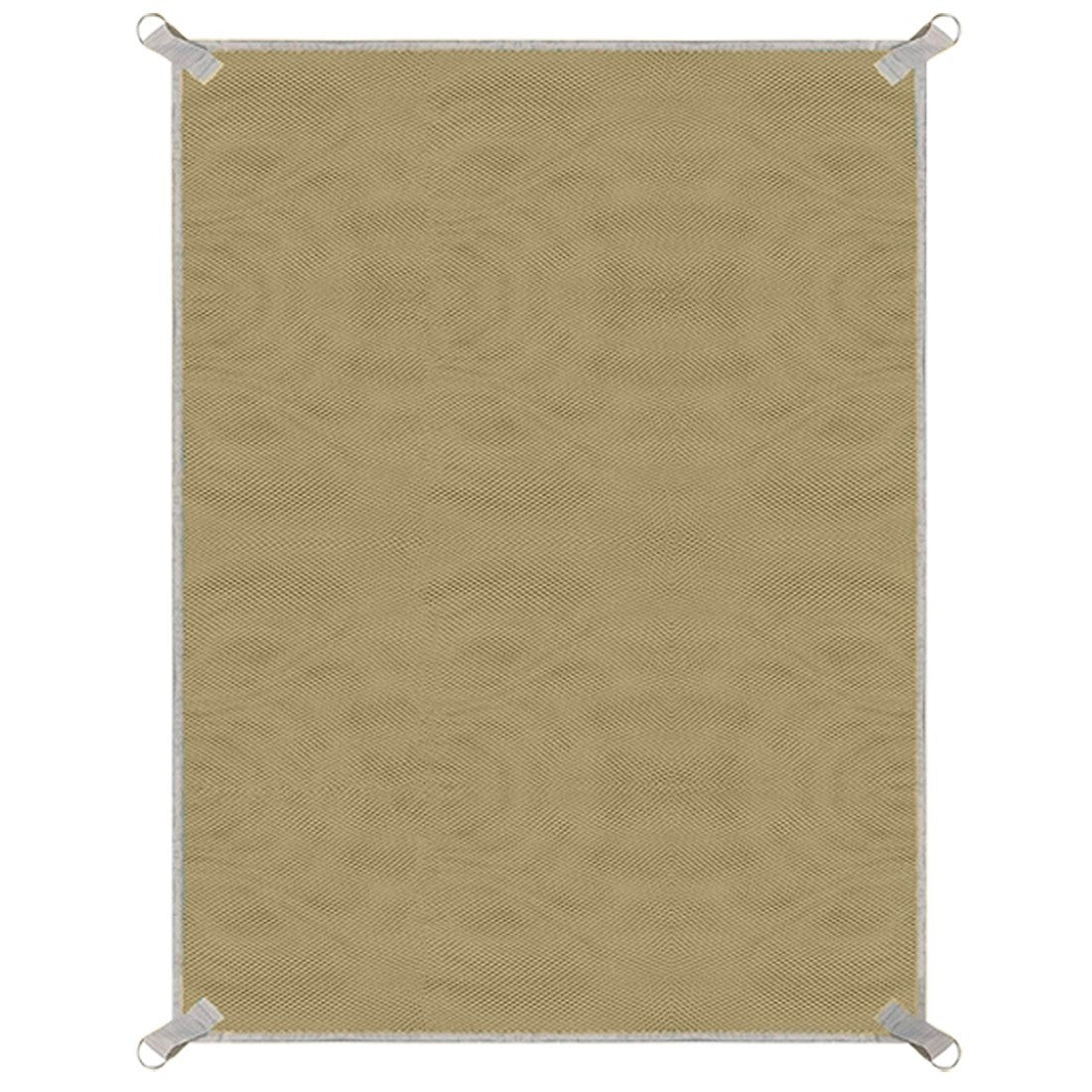 589236 Serviette de plage coupe-sable et coupe-vent 150x200cm avec pinces