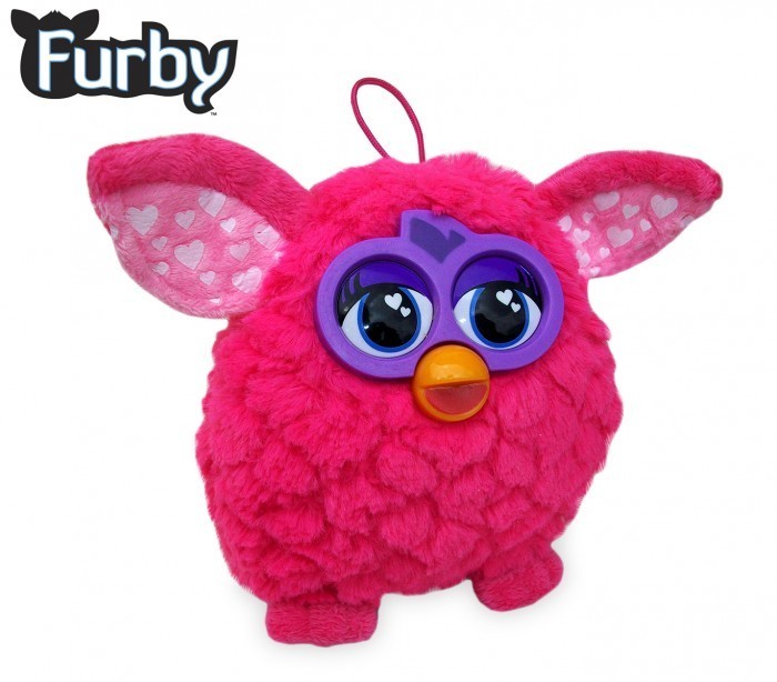 Peluche FURBY rose et fuchsia - jouet d'enfants - garçons et filles 