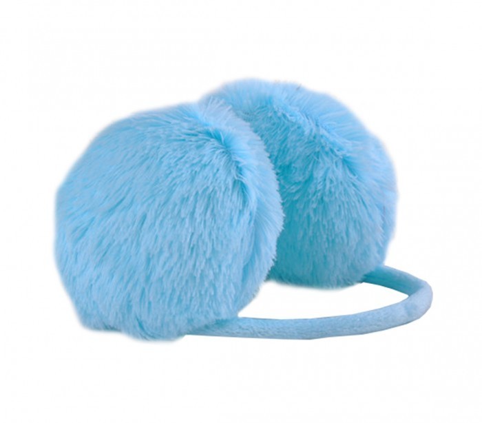 Cache-oreilles en peluche pour enfant - en plusieurs couleurs -Mode Hiver