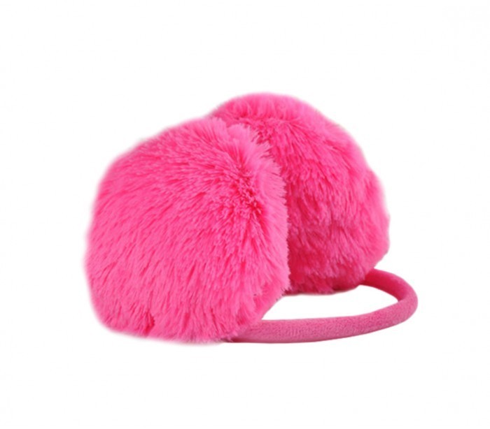 Cache-oreilles en peluche pour enfant - en plusieurs couleurs -Mode Hiver