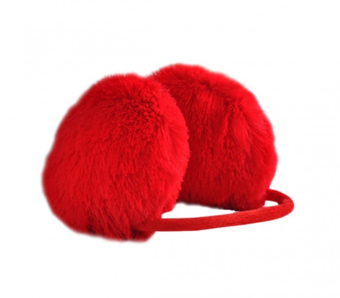 Cache-oreilles en peluche pour enfant - en plusieurs couleurs -Mode Hiver