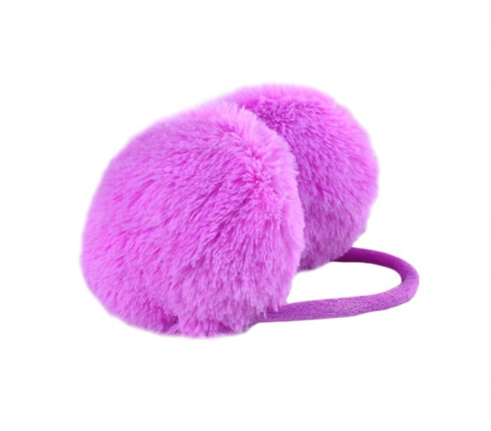 Cache-oreilles en peluche pour enfant - en plusieurs couleurs -Mode Hiver