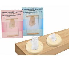 Kit de plâtre 3D - Pour les mains et les pieds de bébé Souvenir en 3D 35466 