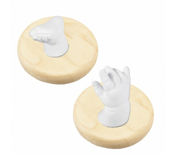 Kit de plâtre 3D - Pour les mains et les pieds de bébé Souvenir en 3D 35466 