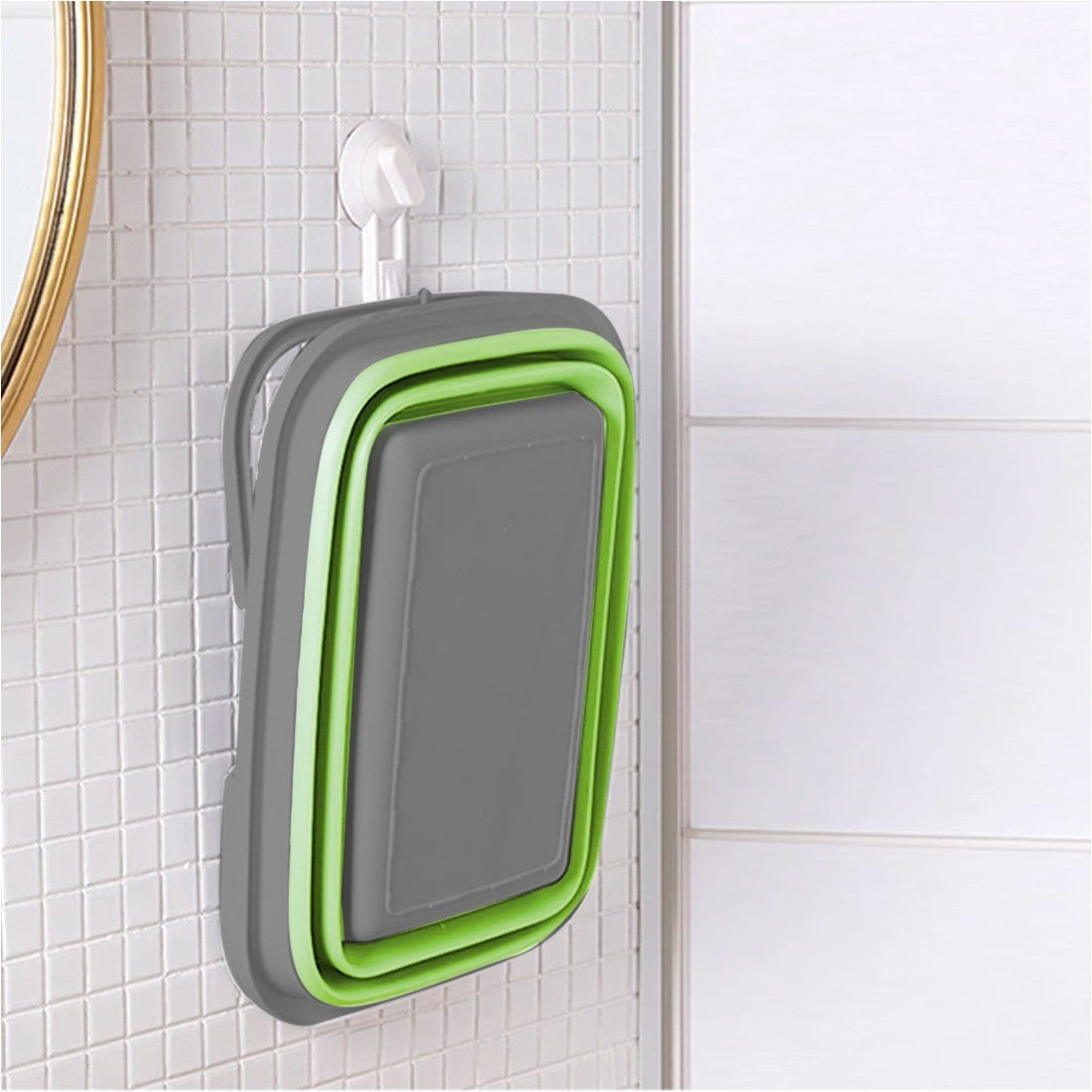 Panier polyvalent pliable avec poignées 605805 récipient économiseur 9 litres