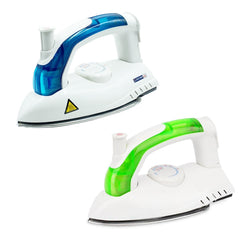832000 - Fer à repasser de voyage pliable 750W Elettro GT portatif 15 ML