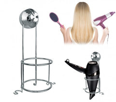 Support pour sèche-cheveux verticale en acier 2746G 