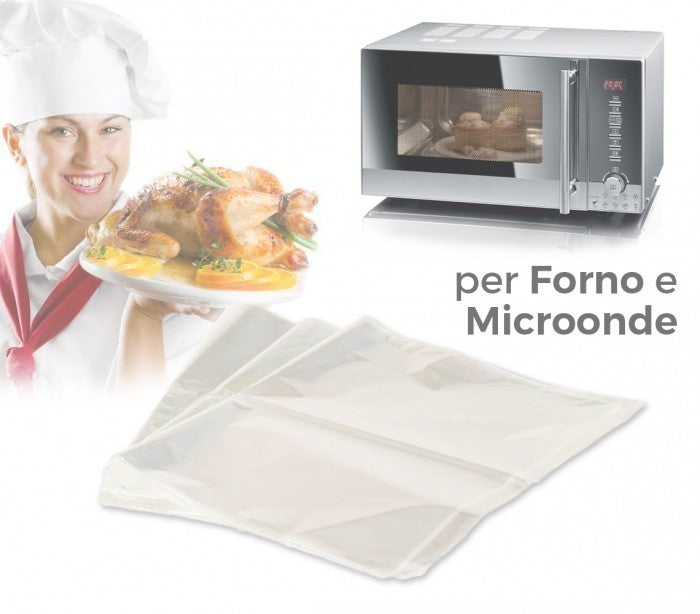 Kit 3 sacs de cuisson (35 x 43 cm) - optimale - Alimentation Saine 
