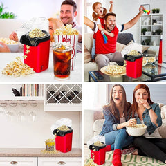 Mini machine électrique à pop-corn à air 416371 Power 1200W gobelet doseur
