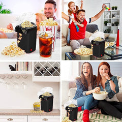 Mini machine électrique à pop-corn à air 416371 Power 1200W gobelet doseur
