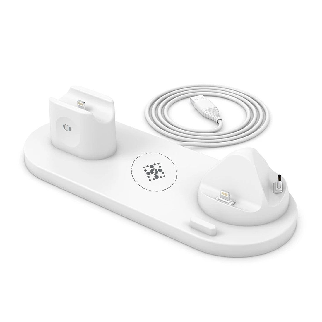 Chargeur sans fil 992047 Station de charge 6 en 1 pour smartphones