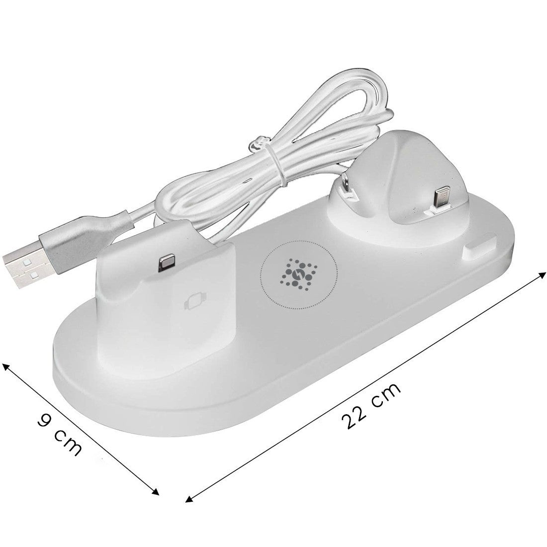 Chargeur sans fil 992047 Station de charge 6 en 1 pour smartphones