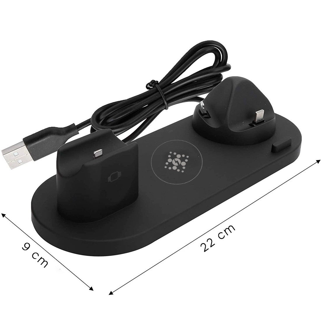 Chargeur sans fil 992047 Station de charge 6 en 1 pour smartphones