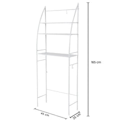 Support multifonction pour machine à laver 093230 économiser l'espace 165x25x47