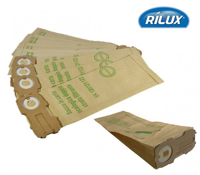 Lot de 3 sacs aspirateur avec filtre en papier compatibles avec VK 130/131 