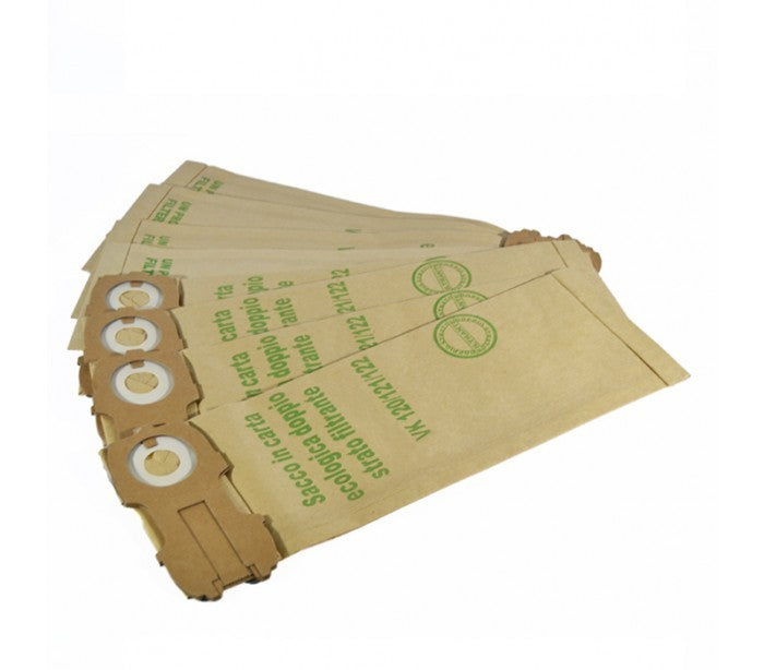 Lot de 3 sacs aspirateur avec filtre en papier compatibles avec VK 130/131 