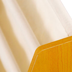 Étagère bibliothèque enfant Montessori 4 niveaux en bois et tissu
