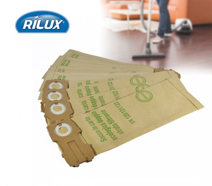 Lot de 3 sacs aspirateur avec filtre en papier compatibles avec VK 130/131 