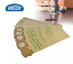 Lot de 3 sacs aspirateur avec filtre en papier compatibles avec VK 130/131 