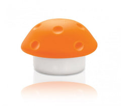 Lampe de nuit - en silicone - 3 LED - en forme de champignon pour enfant  