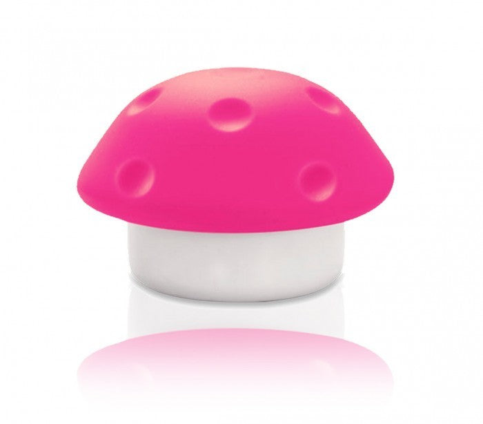 Lampe de nuit - en silicone - 3 LED - en forme de champignon pour enfant  