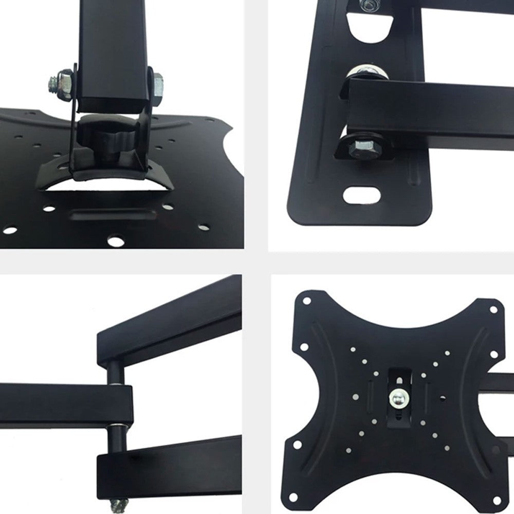 Support de montage mural pour TV LED HDL-117B Bras mural pour TV LCD 14-42"