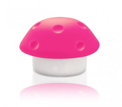 Lampe de nuit - en silicone - 3 LED - en forme de champignon pour enfant  