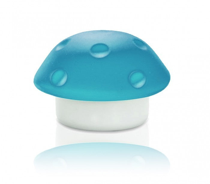Lampe de nuit - en silicone - 3 LED - en forme de champignon pour enfant  