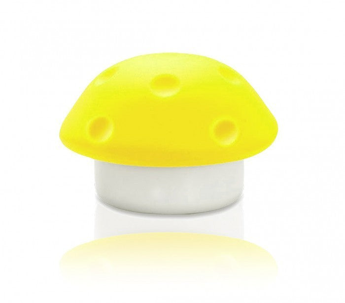 Lampe de nuit - en silicone - 3 LED - en forme de champignon pour enfant  