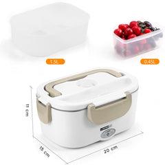 Réchauffeur électrique 820442 Lunch box portable 40W avec compartiments