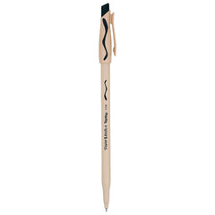 Paper Mate Lot de 12 stylos à bille effaçables noirs 1 mm