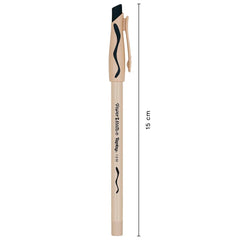 Paper Mate Lot de 12 stylos à bille effaçables noirs 1 mm