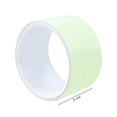 Ruban lumineux brille dans le noir 5cmx3m 900136 adhésif vert fluo