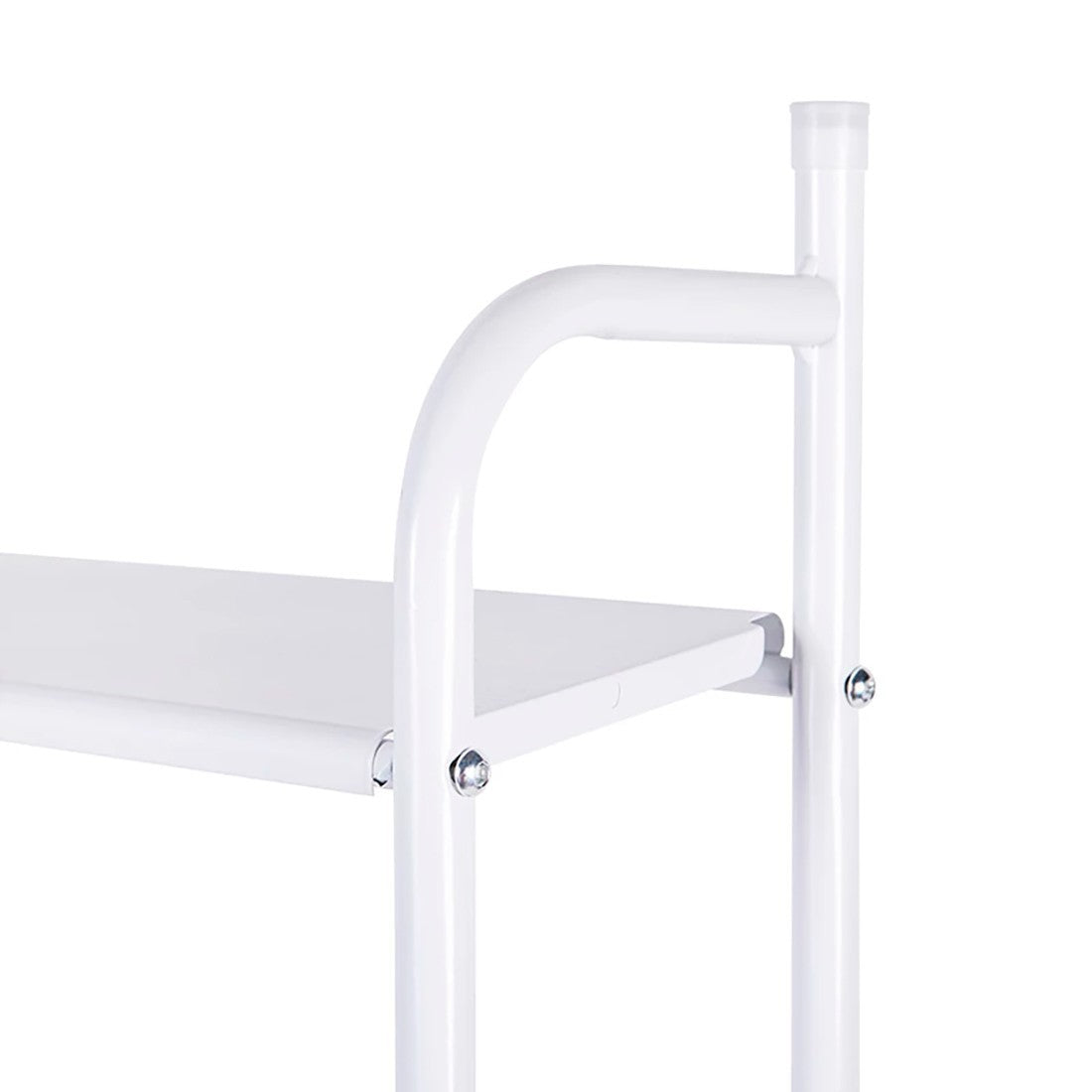 Étagère lave-linge 001066 organisateur de salle de bain peu encombrant 145x60x26