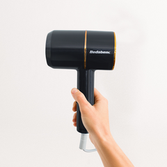 Mini Sèche Cheveux Voyage 1000W 12x20 cm Silencieux Phon 3 Températures