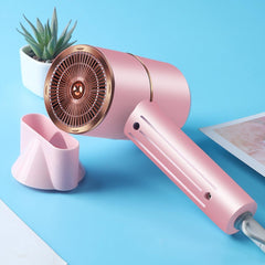 Mini Sèche Cheveux Voyage 1000W 12x20 cm Silencieux Phon 3 Températures
