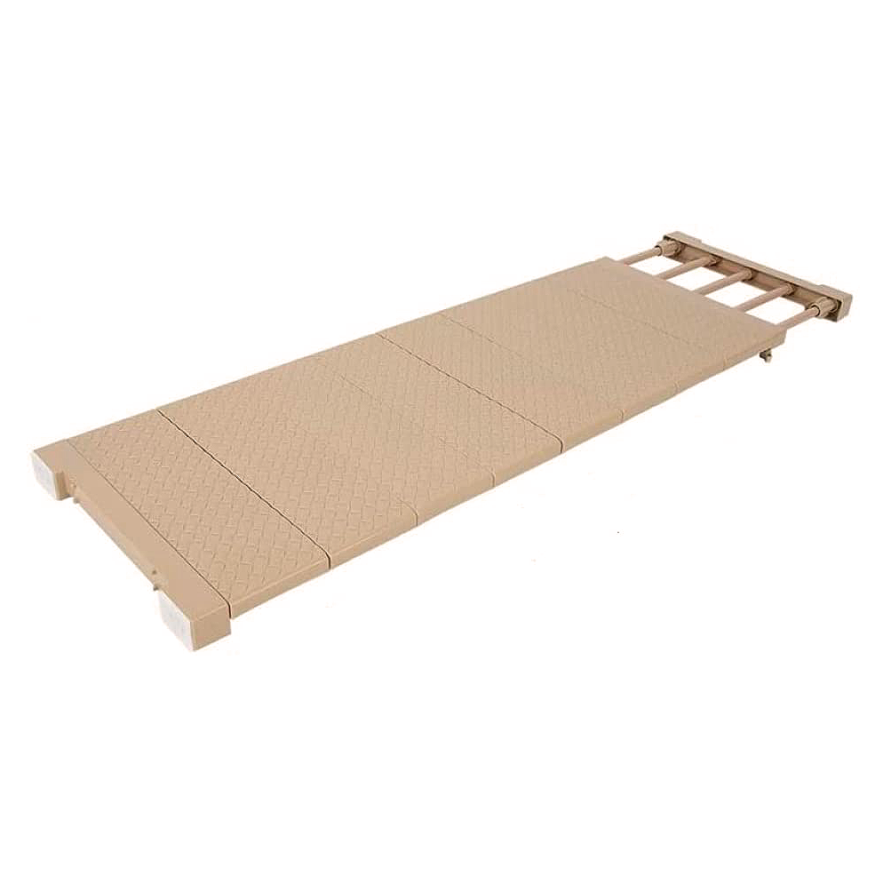 Étagère extensible pour armoires 35x72,5 cm étagère télescopique pour meubles