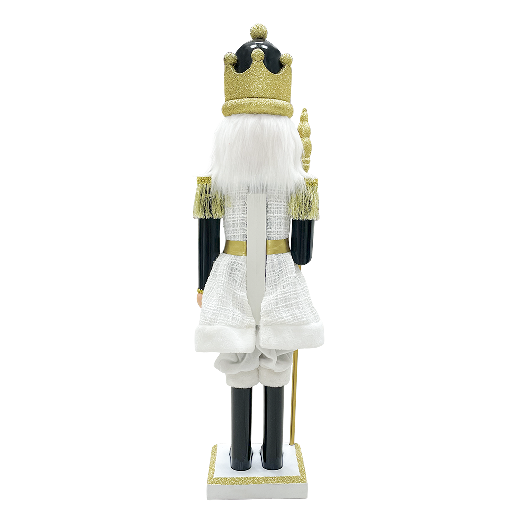 Casse-Noisette Soldat 392084 Soldat Noir 80H cm Décorations de Noël