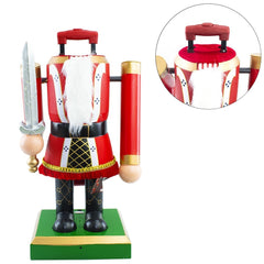 392047 Soldat Casse-Noisette Décoration de Noël 160cm Musique Lumières Mouvement