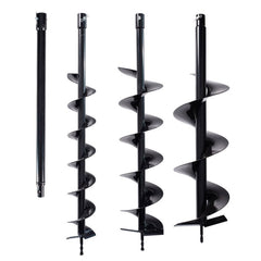 Vis sans fin essence moteur 2 temps 84979 52cc rallonge mélangeuse 50cm 3 points