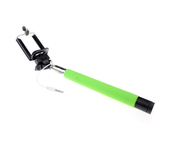 Kit bâton de selfie avec bouton coulissant - extensible jusque 97 cm