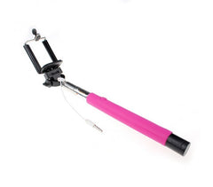 Kit bâton de selfie avec bouton coulissant - extensible jusque 97 cm
