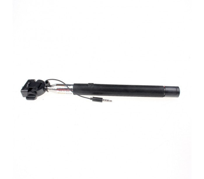 Kit bâton de selfie avec bouton coulissant - extensible jusque 97 cm