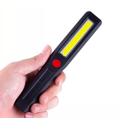 Mini lanterne de camping COB Lampe LED Lampe de secours avec aimant