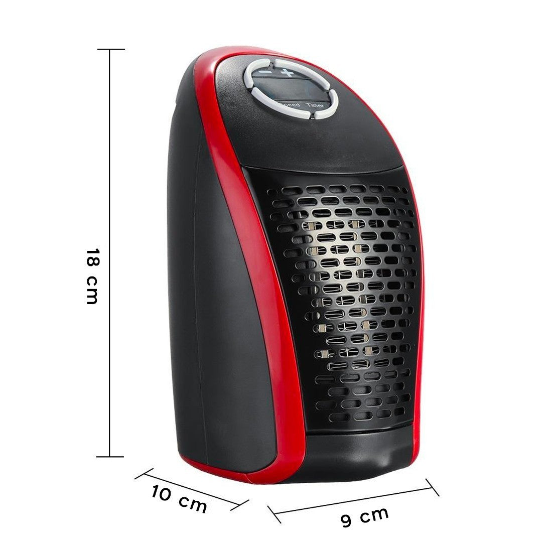 Mini réchaud électrique sans fil 500W avec affichage et contrôle de la minuterie