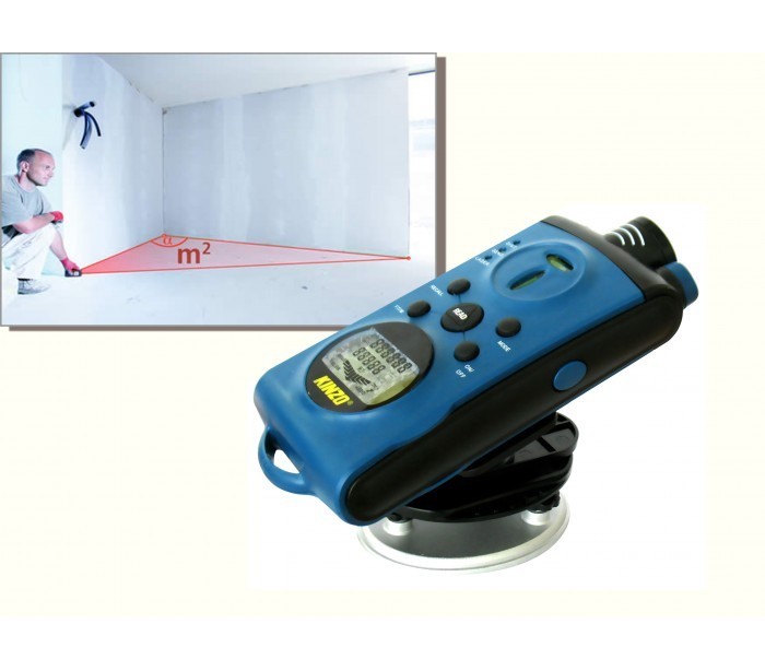 Outils 5 en 1 - télémètre laser et d'un détecteur KINZO 