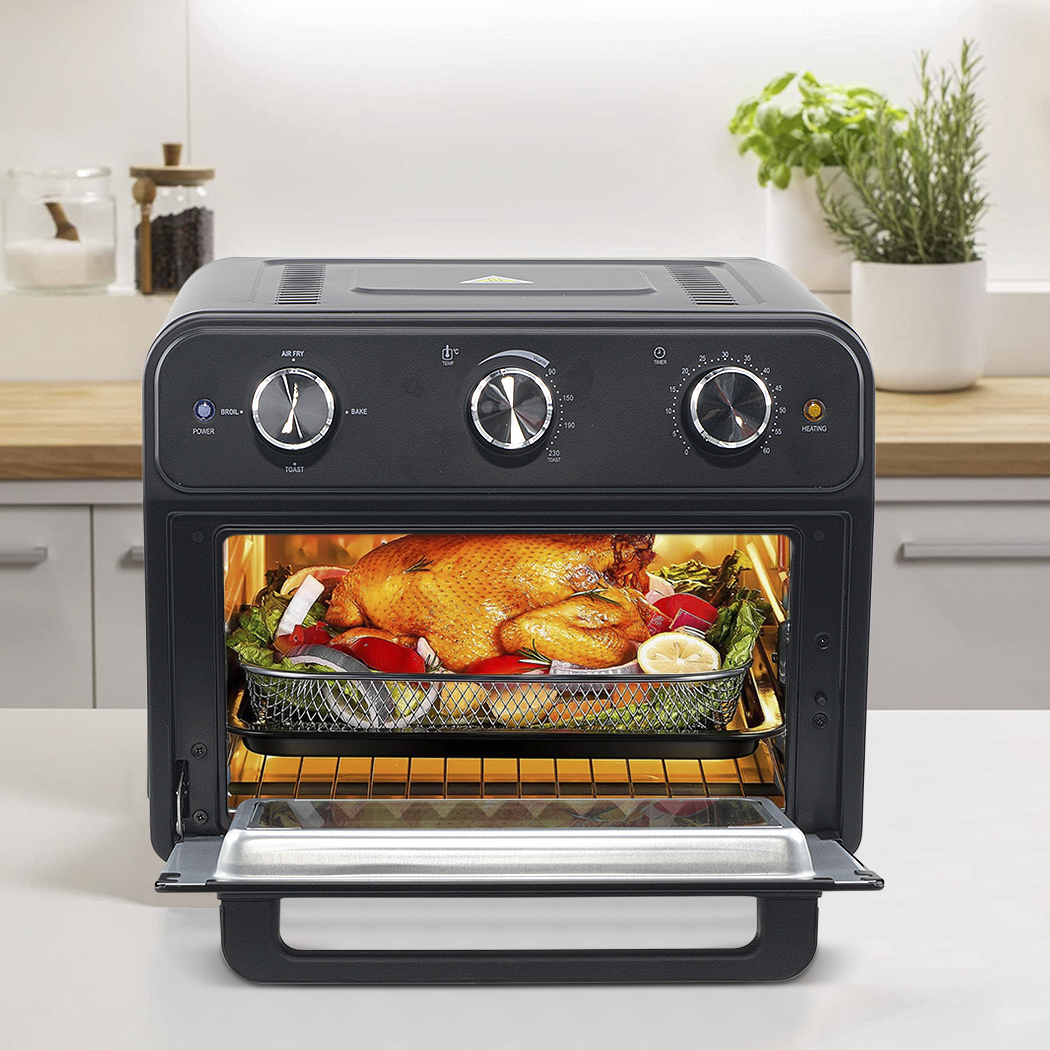 Friteuse à air 28 litres Capacité JCFA-M23AFLD Mini four sans huile 20000W