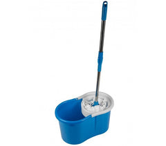 Balais + Seau avec poignée extensible Magic Mop LIFETIME CLEAN 53922